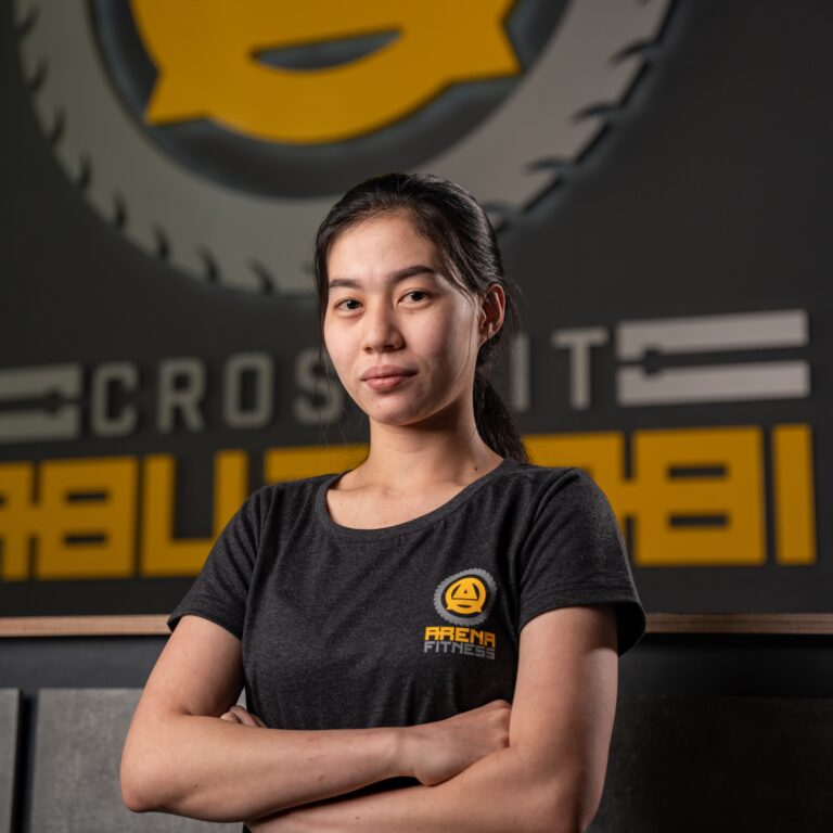 Arena Fitness CrossFit gym admin Sharon