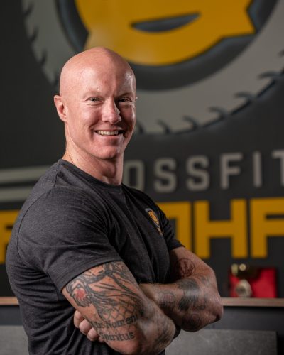 Arena Fitness CrossFit gym coach Matt